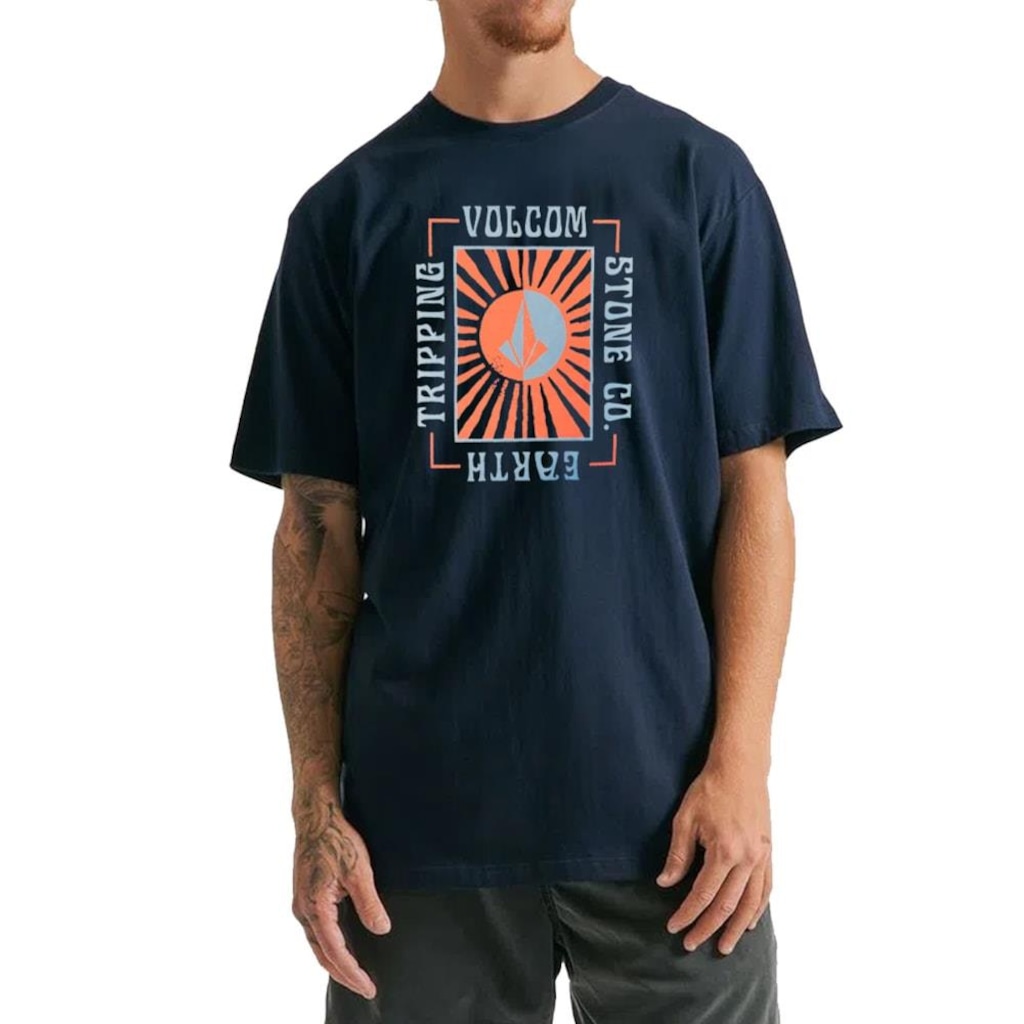 Camiseta Volcom Solee - Masculina