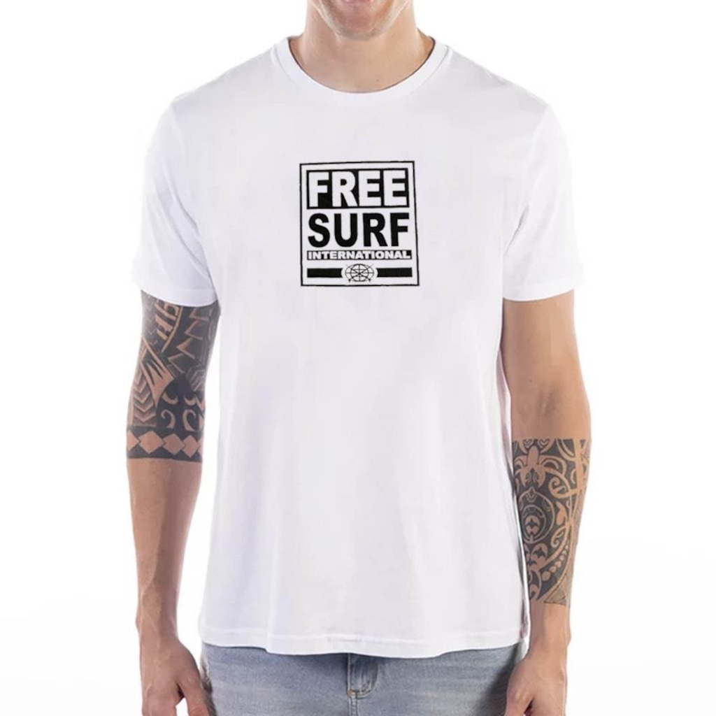 Camiseta Freesurf Reedi - Masculina