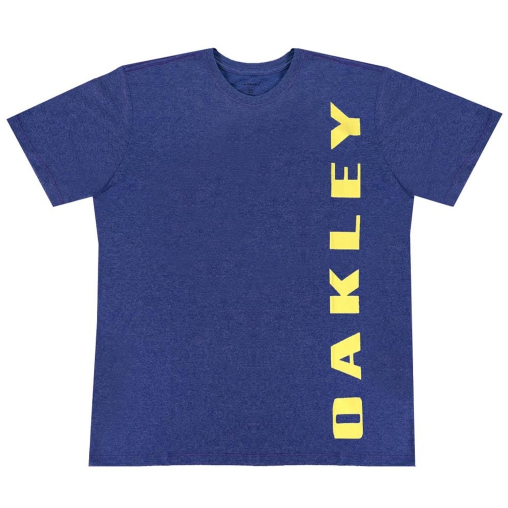 Camiseta Oakley Big Bark Dark Blue - Masculina