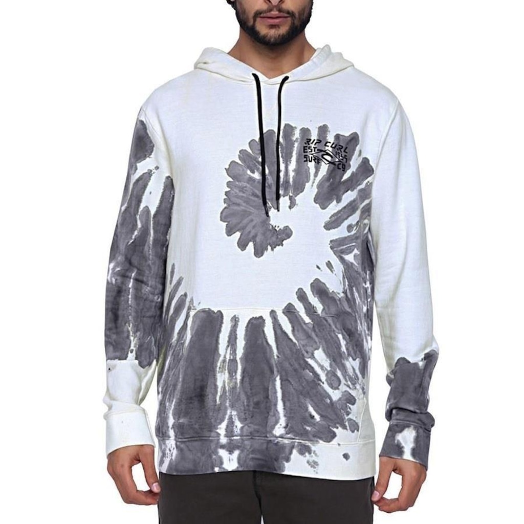 Blusão de Moletom com Capuz Especial Rip Curl Fadeout Hood - Masculino