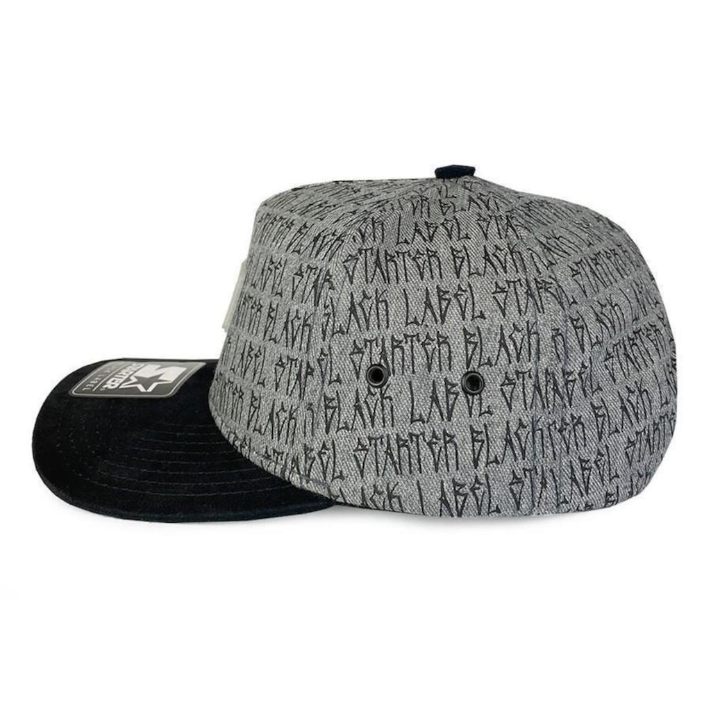 BONÉ ABA CURVA STARTER FULL PIXO - SNAPBACK - ADULTO