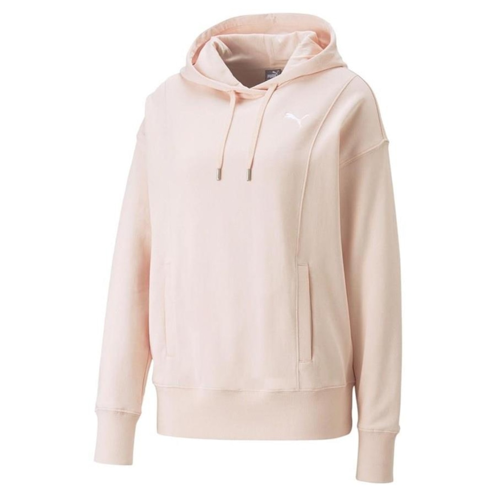 Blusão de Moletom com Capuz Puma Canguru Hoodie - Feminino