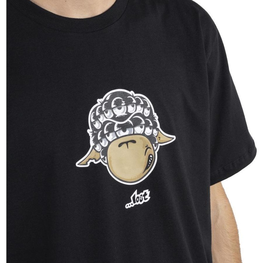 Imagem 2 do produto Camiseta Lost Crazy Sheep - Masculina