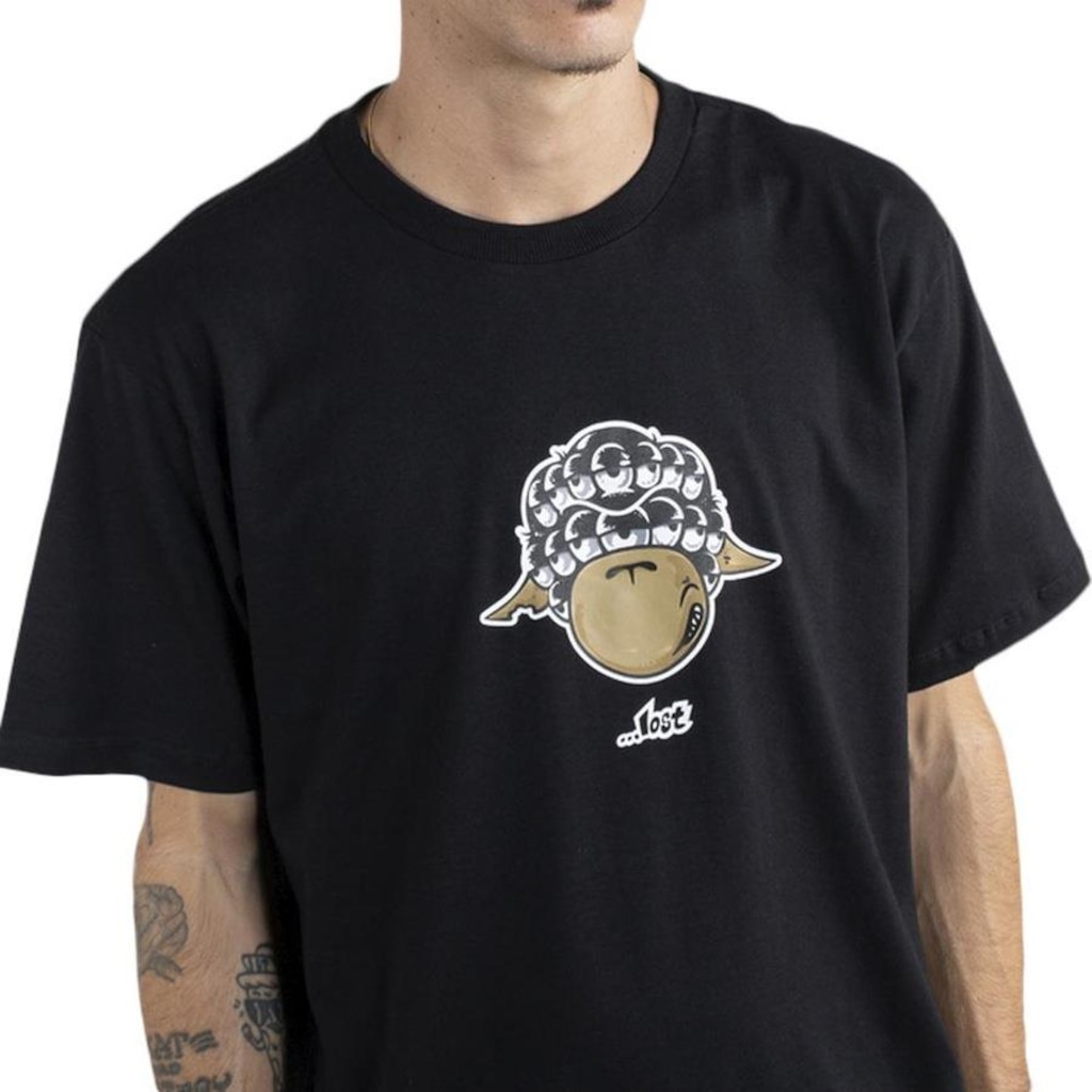 Imagem 3 do produto Camiseta Lost Crazy Sheep - Masculina