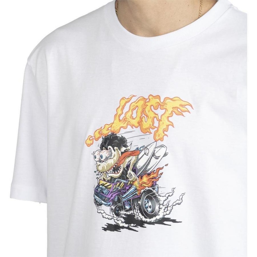 Imagem 2 do produto Camiseta Lost Hot Rod - Masculina