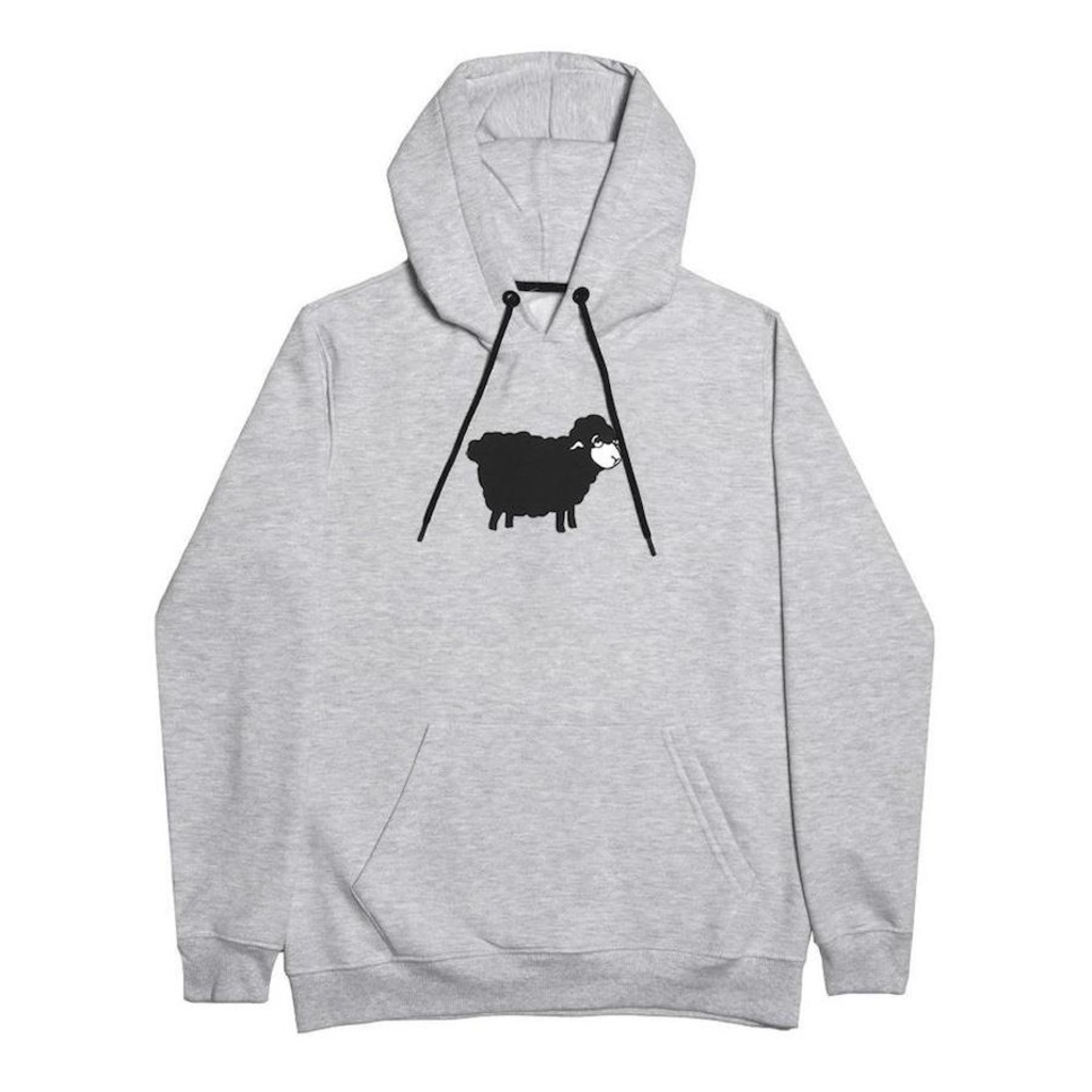 Blusão de Moletom com Capuz Lost Canguru New Sheep Wt23 - Masculino