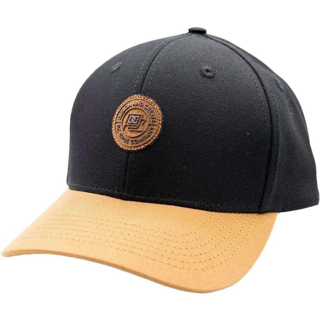 Boné Aba Curva DC Shoes Brackers 4 - Snapback - Adulto