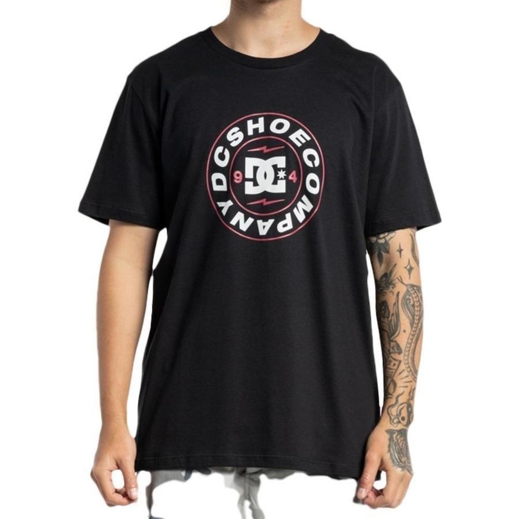Camiseta DC Shoes Connect WT23 - Masculina