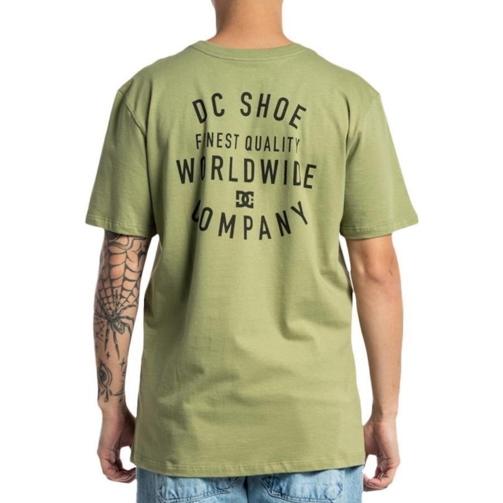 Imagem 2 do produto Camiseta DC Shoes Fine Goods WT23 - Masculina