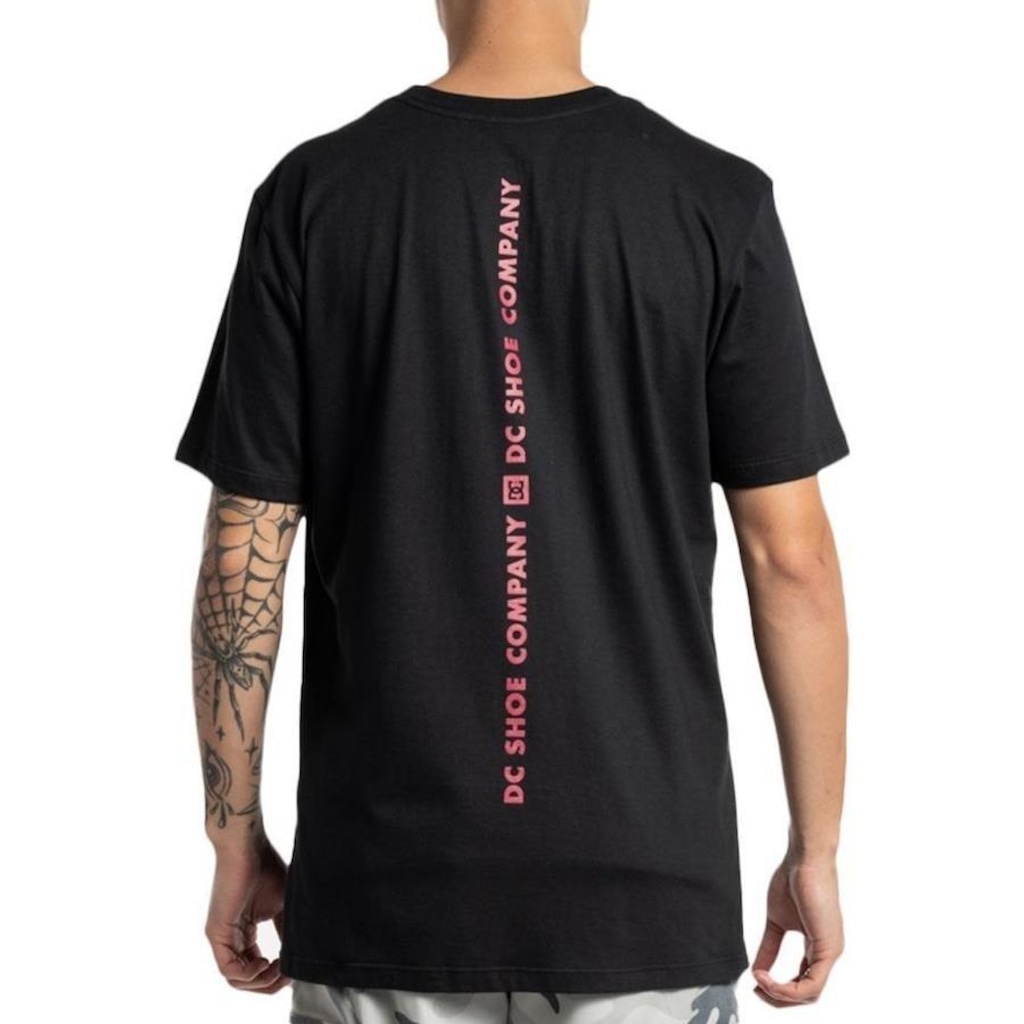Imagem 2 do produto Camiseta DC Shoes Mininal Square Stripe WT23 - Masculina