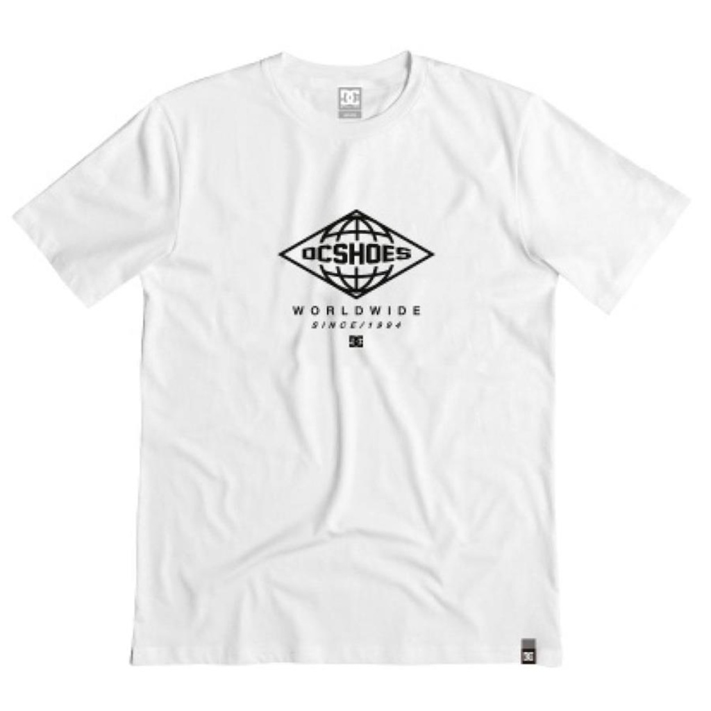 Camiseta Dc Shoes Represent - Masculina