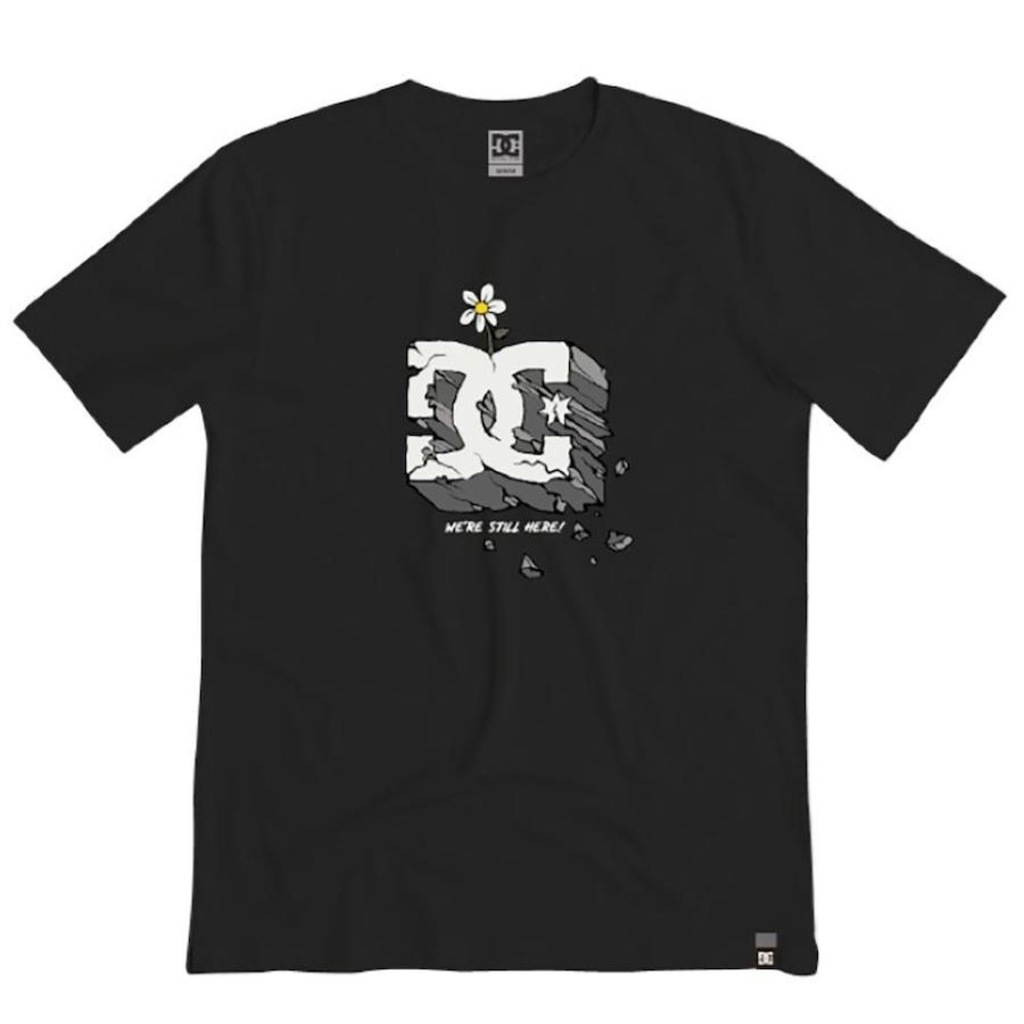 Camiseta Dc Shoes Still Here - Masculina