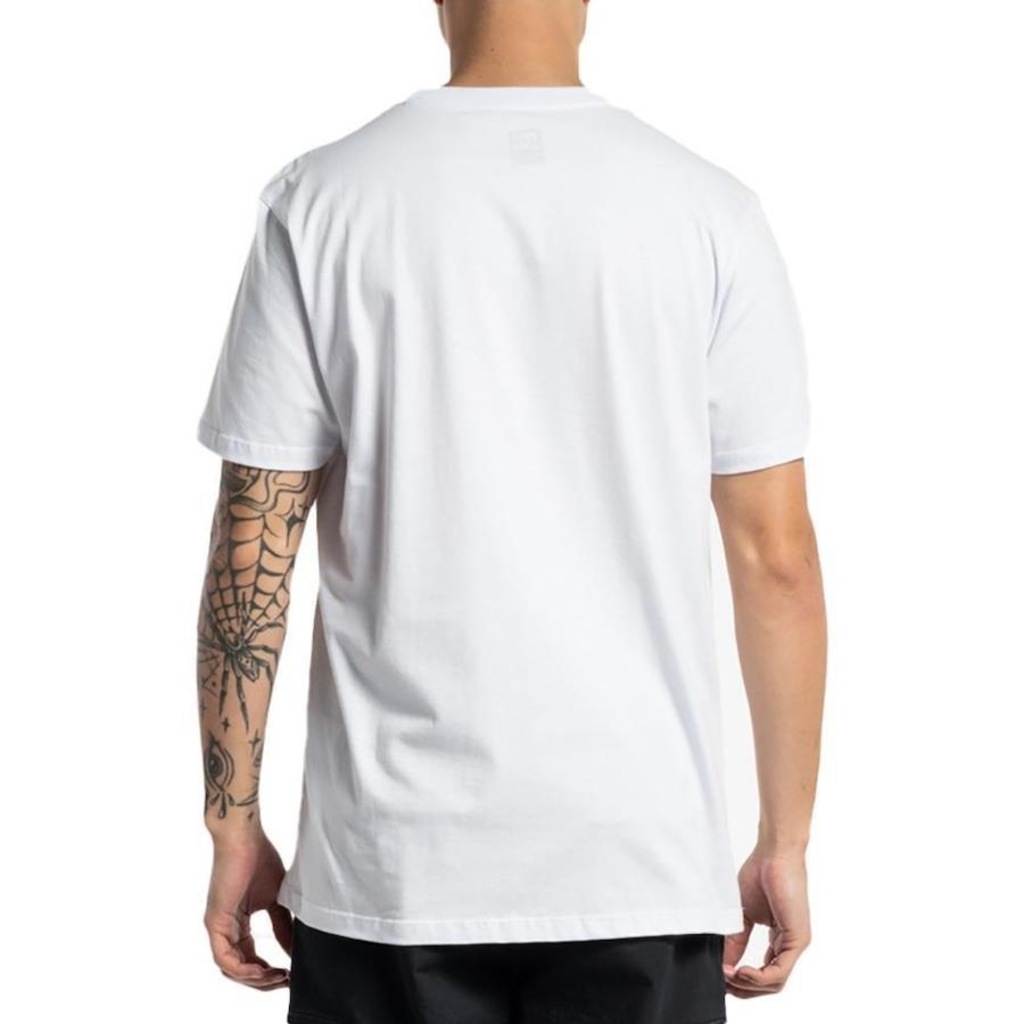 Imagem 2 do produto Camiseta DC Shoes Flag Staff Front WT23 - Masculina