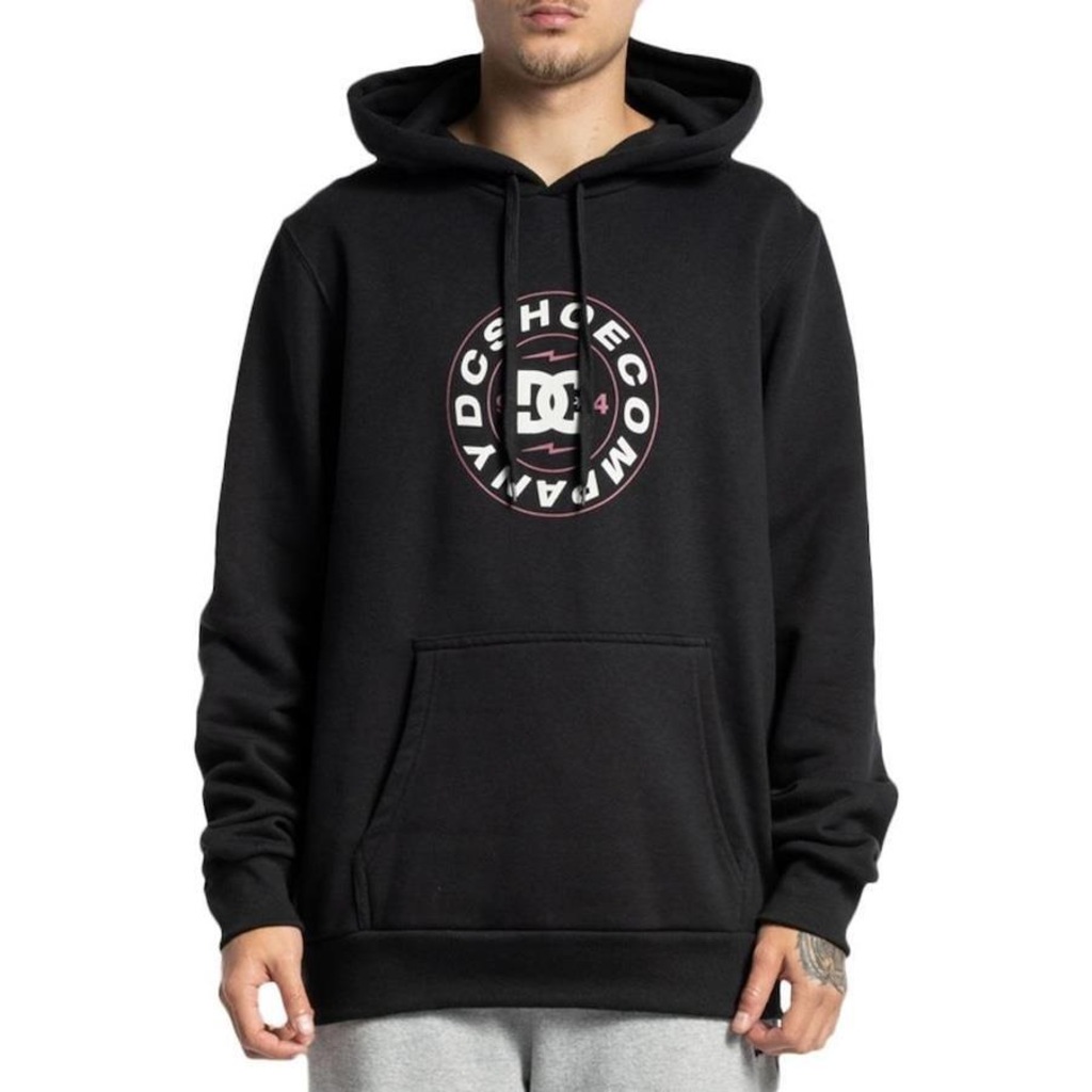 Blusão de Moletom com Capuz DC Shoes Connect WT23 - Masculino