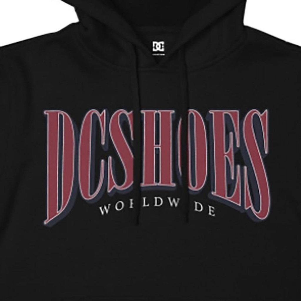 Imagem 2 do produto Blusão de Moletom com Capuz DC Shoes Tall Stack WT23 - Masculino
