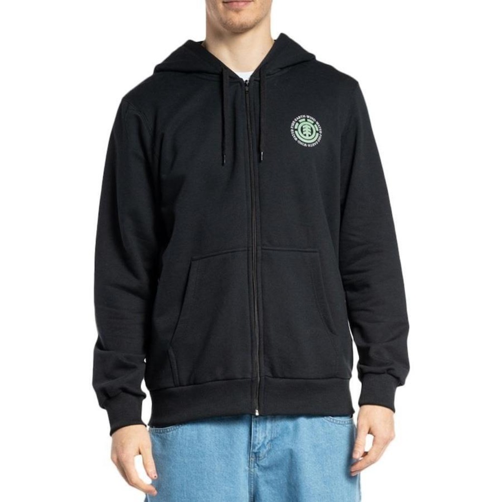 Blusão de Moletom com Capuz Element Aberto Seal BP WT23 - Masculino