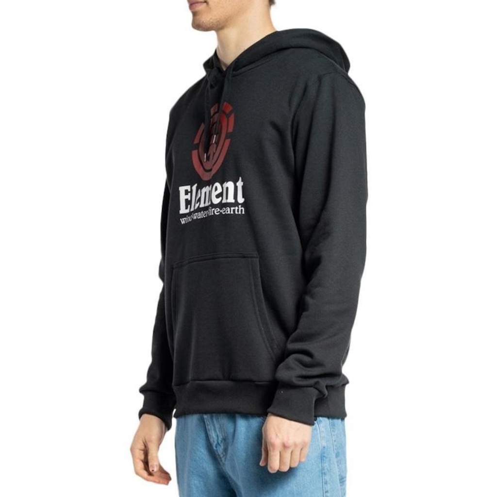Imagem 3 do produto Blusão de Moletom com Capuz Element Vertical WT23 - Masculino