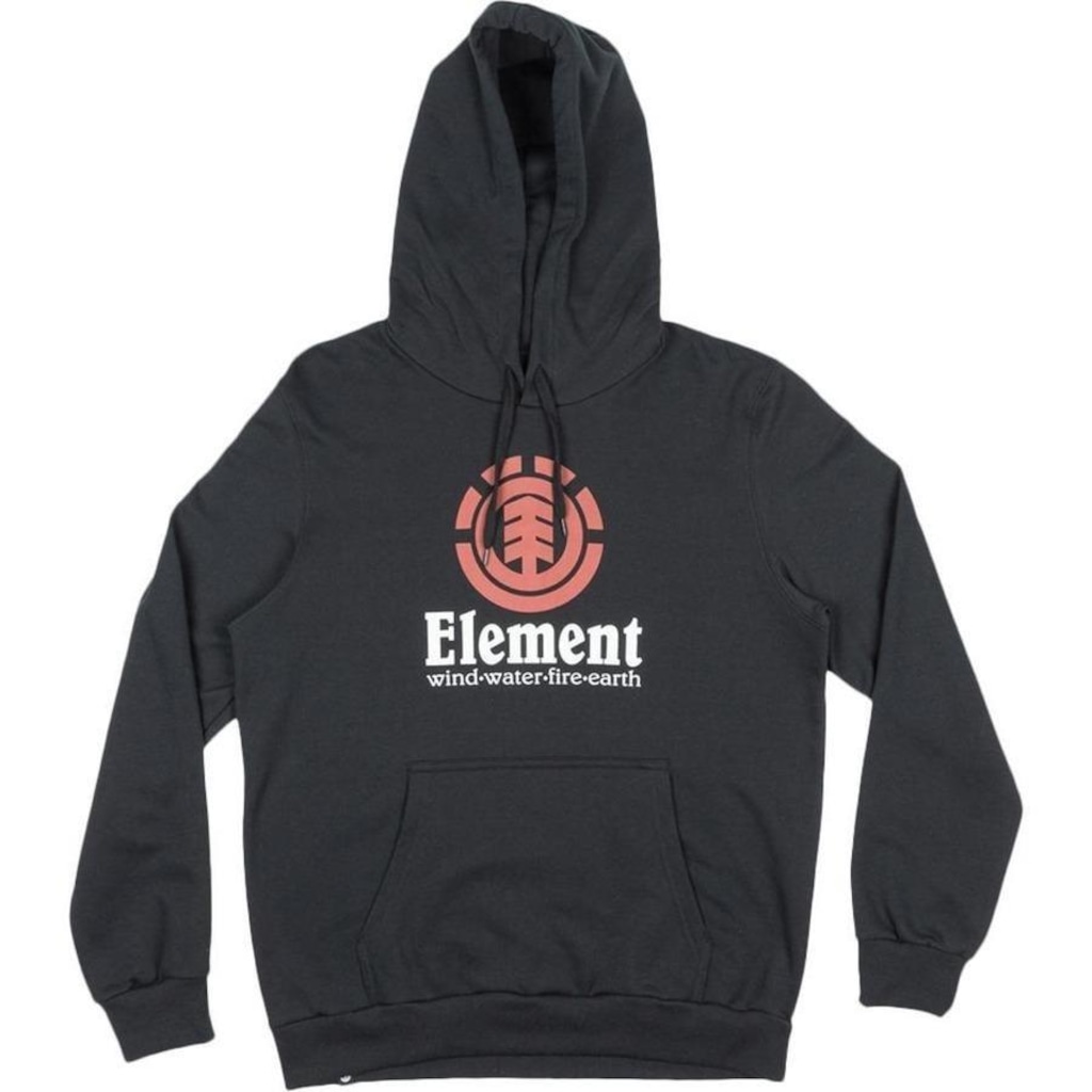 Imagem 4 do produto Blusão de Moletom com Capuz Element Vertical WT23 - Masculino