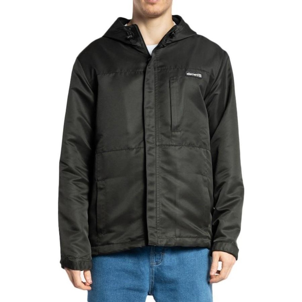 Jaqueta com Capuz Element Tempest Shell WT23 - Masculina