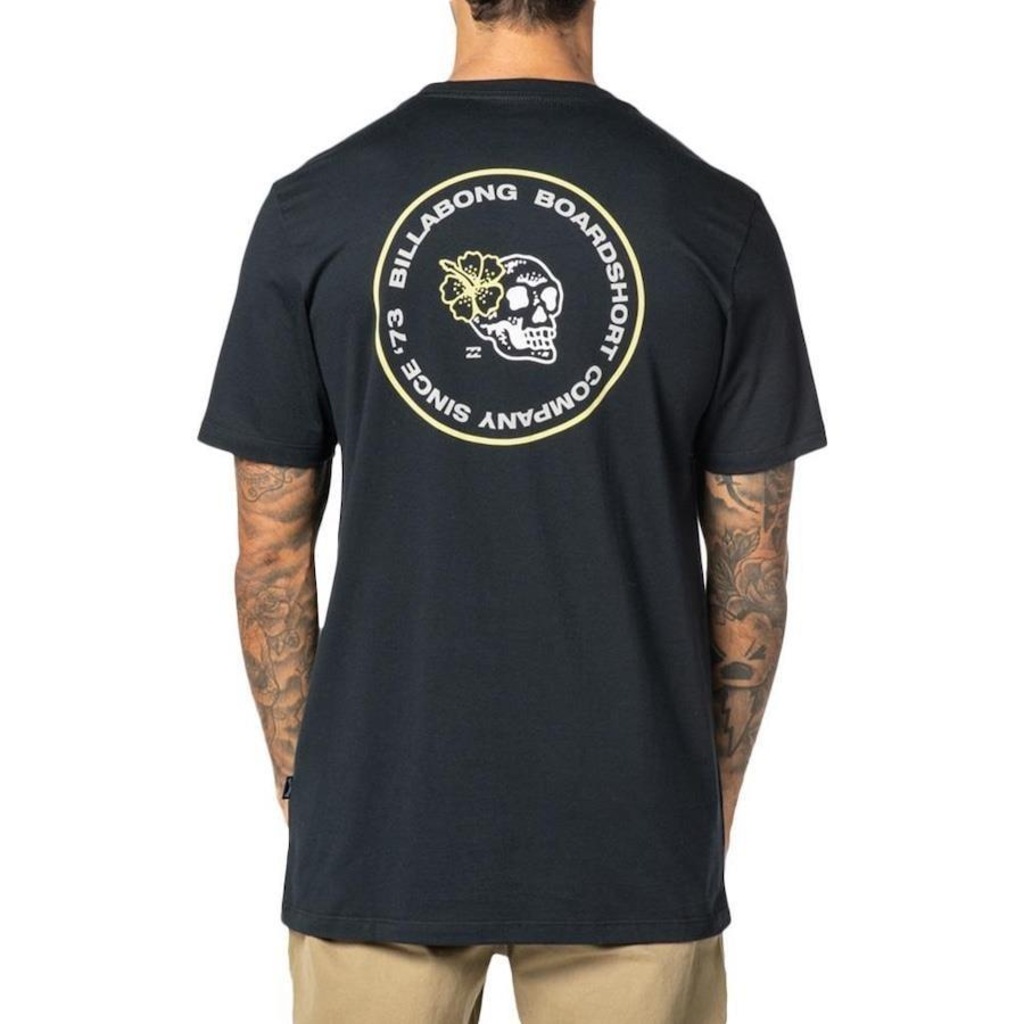 Imagem 2 do produto Camiseta Billabong Bonez WT23 - Masculina