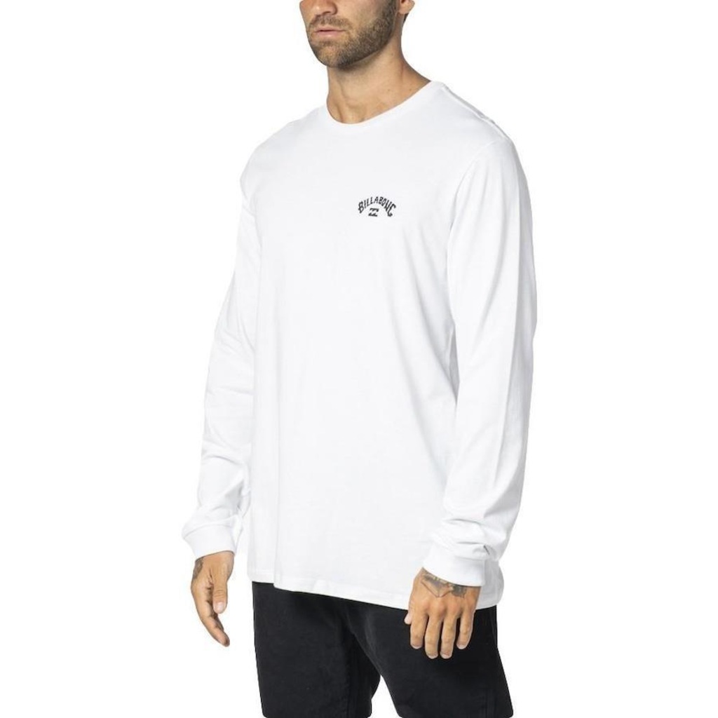 Imagem 2 do produto Camiseta Billabong Manga Longa Small Arch WT23 - Masculina