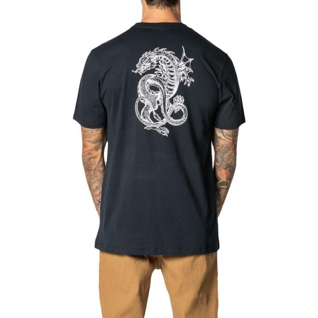 Imagem 2 do produto Camiseta Billabong Dragon WT23 - Masculina
