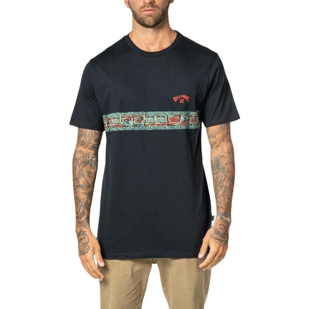 Camiseta Billabong Spinner WT23 - Masculina