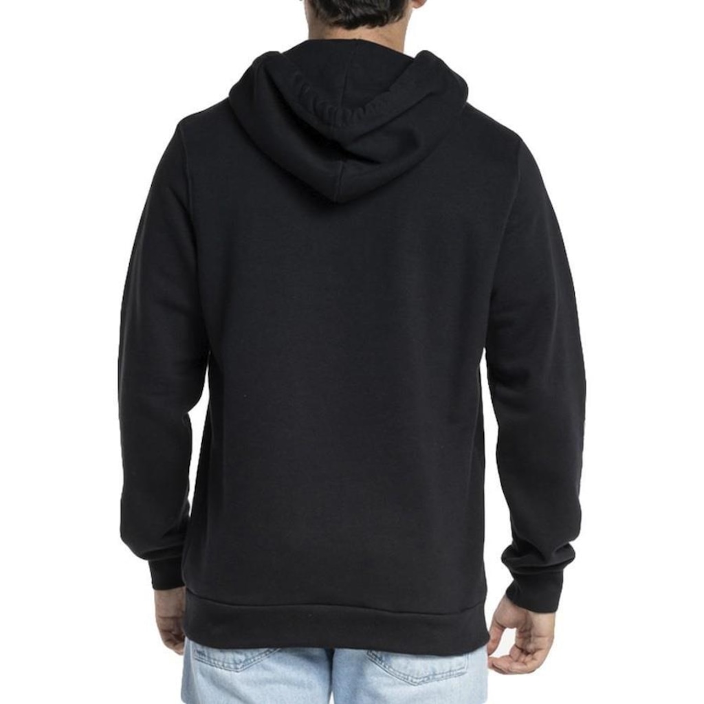 Imagem 2 do produto Blusão de Moletom com Capuz Quiksilver Comp Logo WT23 - Masculino