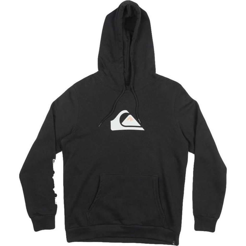 Imagem 3 do produto Blusão de Moletom com Capuz Quiksilver Comp Logo WT23 - Masculino
