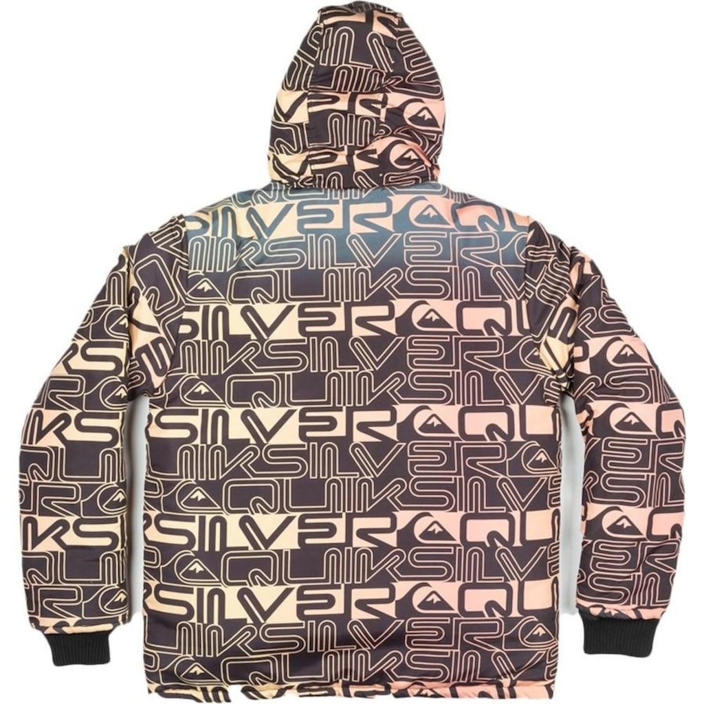 Imagem 4 do produto Jaqueta com Capuz Quiksilver Puff World Block WT23 - Masculina