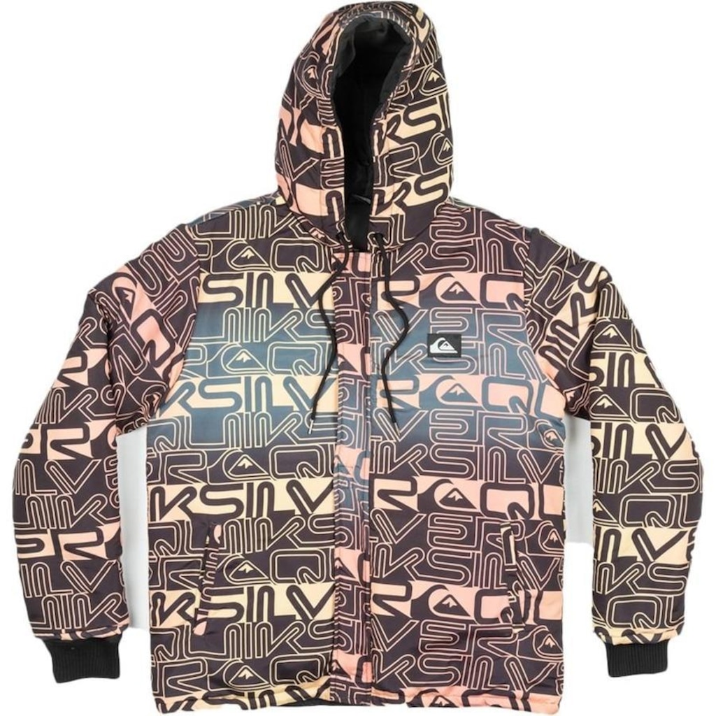 Imagem 5 do produto Jaqueta com Capuz Quiksilver Puff World Block WT23 - Masculina