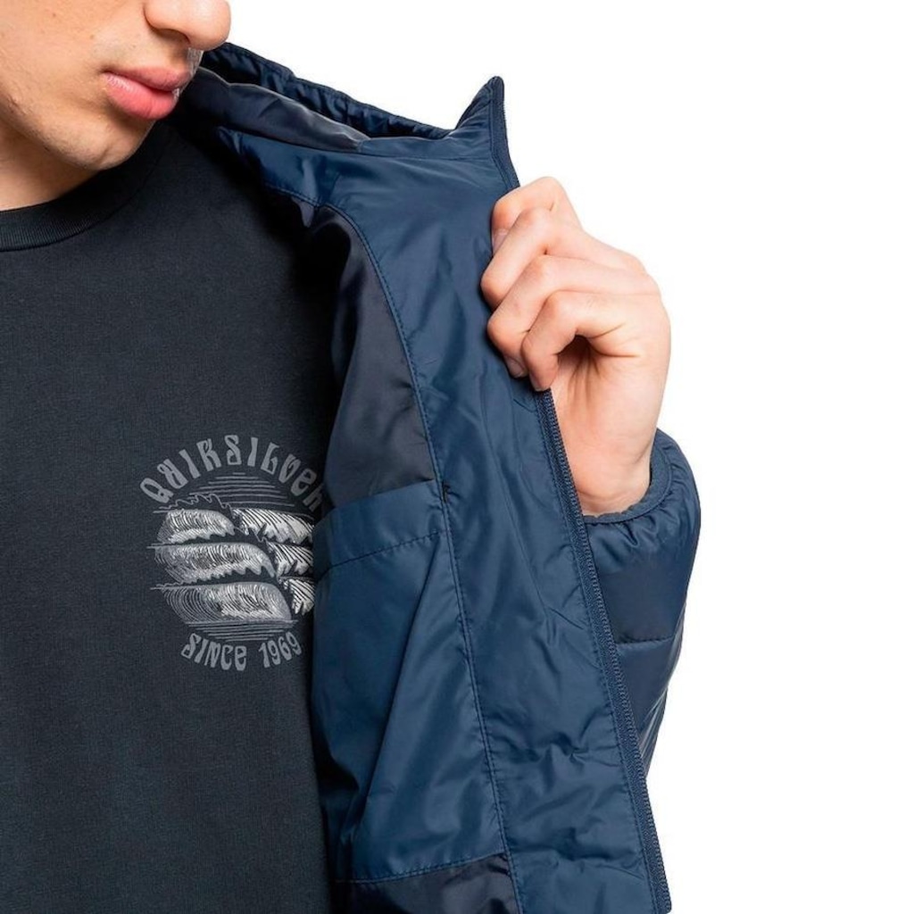 Imagem 3 do produto Jaqueta com Capuz Quiksilver Scaly Hood WT23 - Masculina