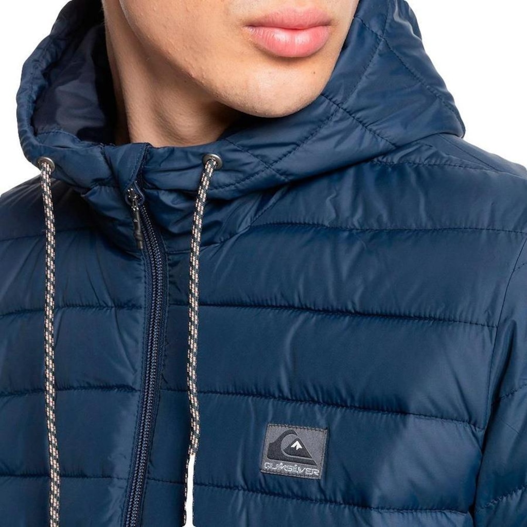 Imagem 5 do produto Jaqueta com Capuz Quiksilver Scaly Hood WT23 - Masculina