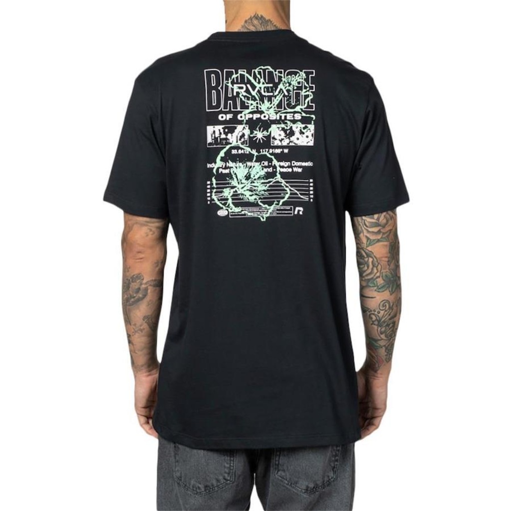 Imagem 2 do produto Camiseta RVCA Technical Support WT23 - Masculina
