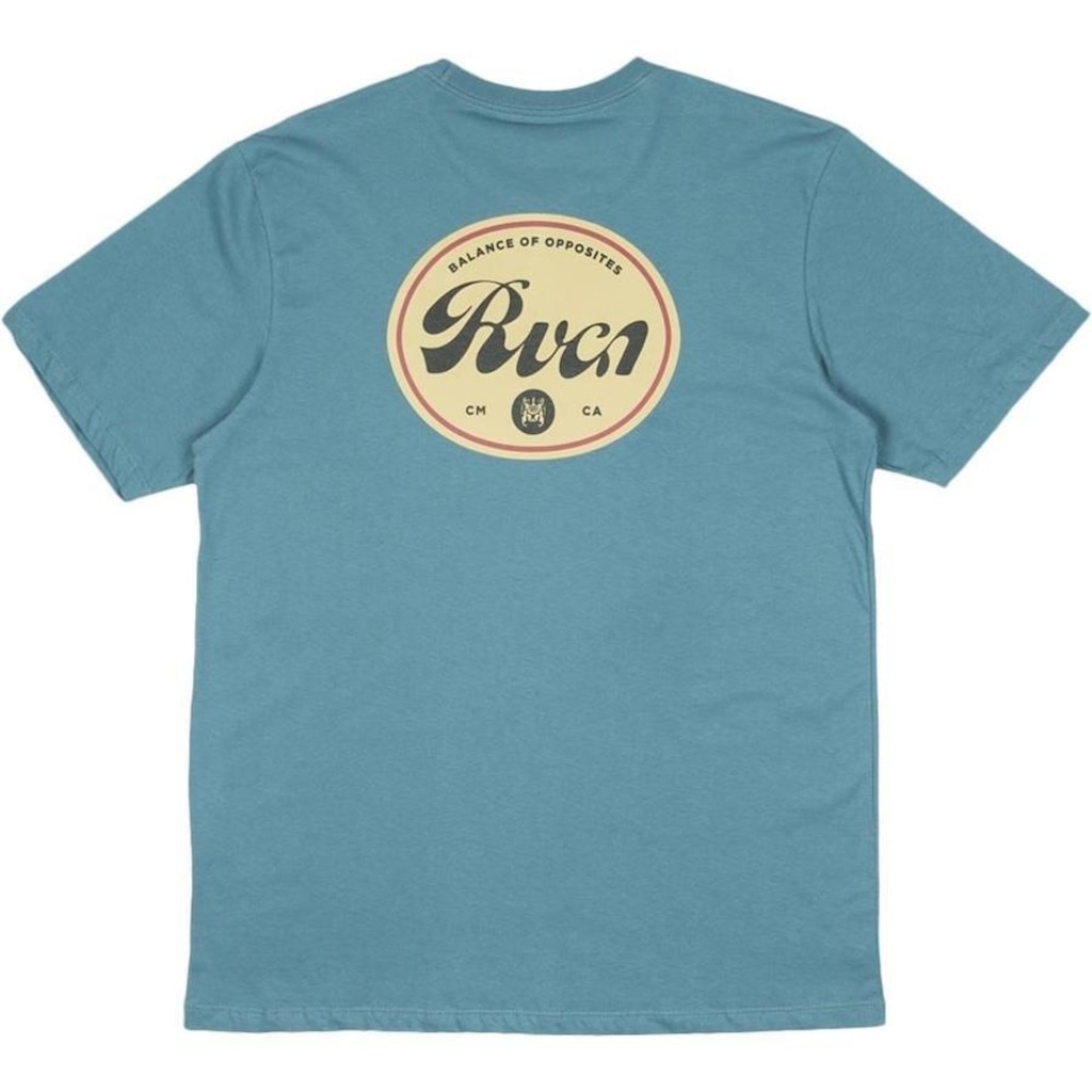 Imagem 2 do produto Camiseta RVCA Pils Plus Size WT23 - Masculina