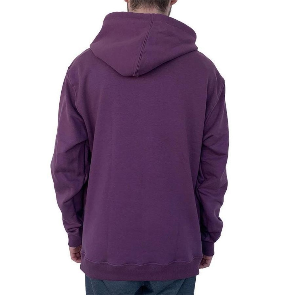 Imagem 2 do produto Blusão de Moletom com Capuz Rip Curl Corp Icon And Brand WT23 Grape Wine - Masculino