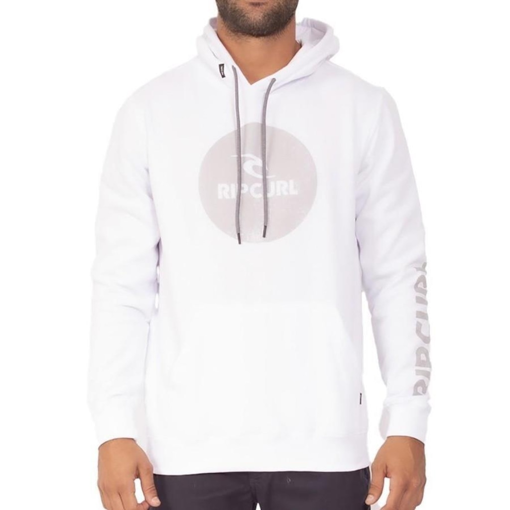 Blusão de Moletom com Capuz Rip Curl Corp Icon And Brand WT23 - Masculino