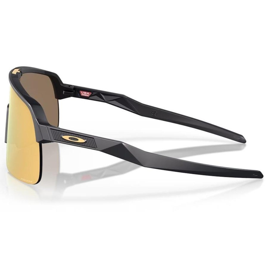 Imagem 2 do produto Óculos de Sol Unissex Oakley Sutro Lite Matte Carbon Prizm 24K