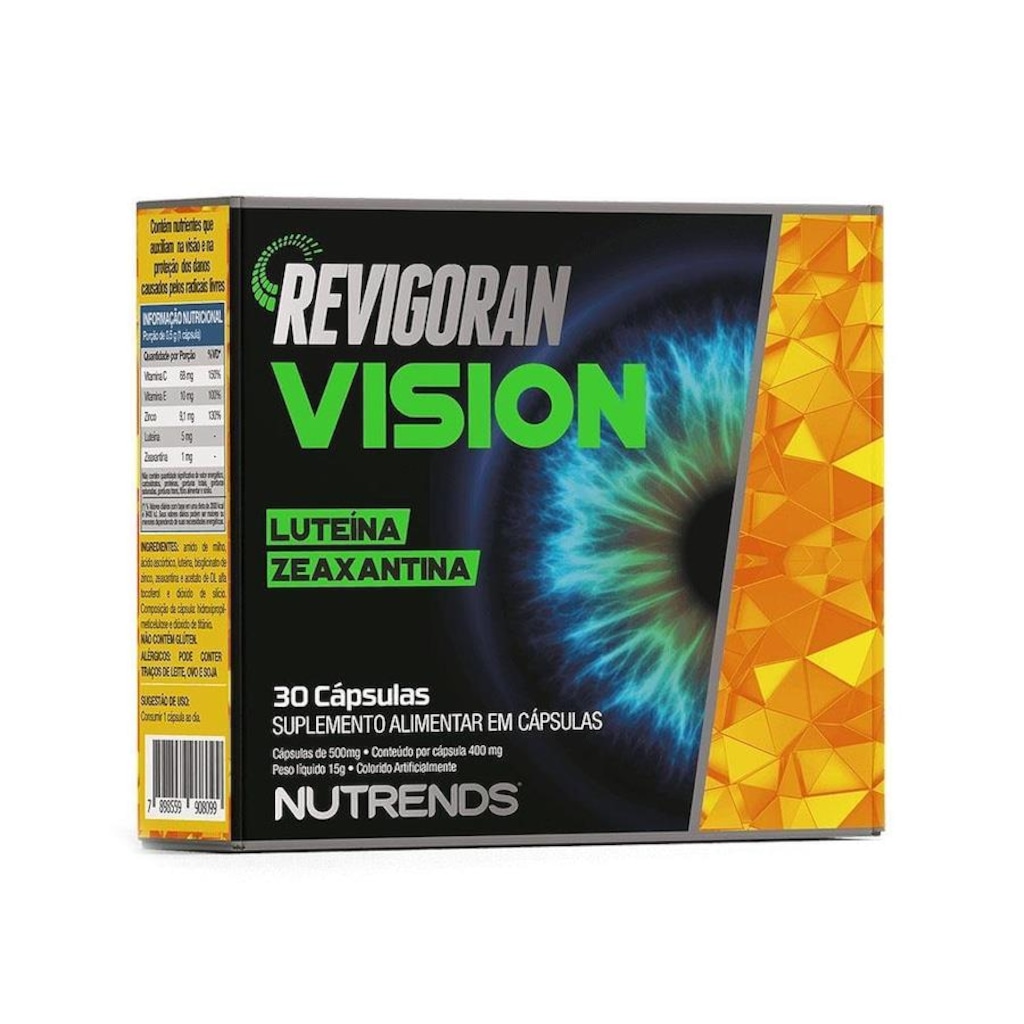 Revigoran Vision Nutrends - 30 cápsulas - Foto 1