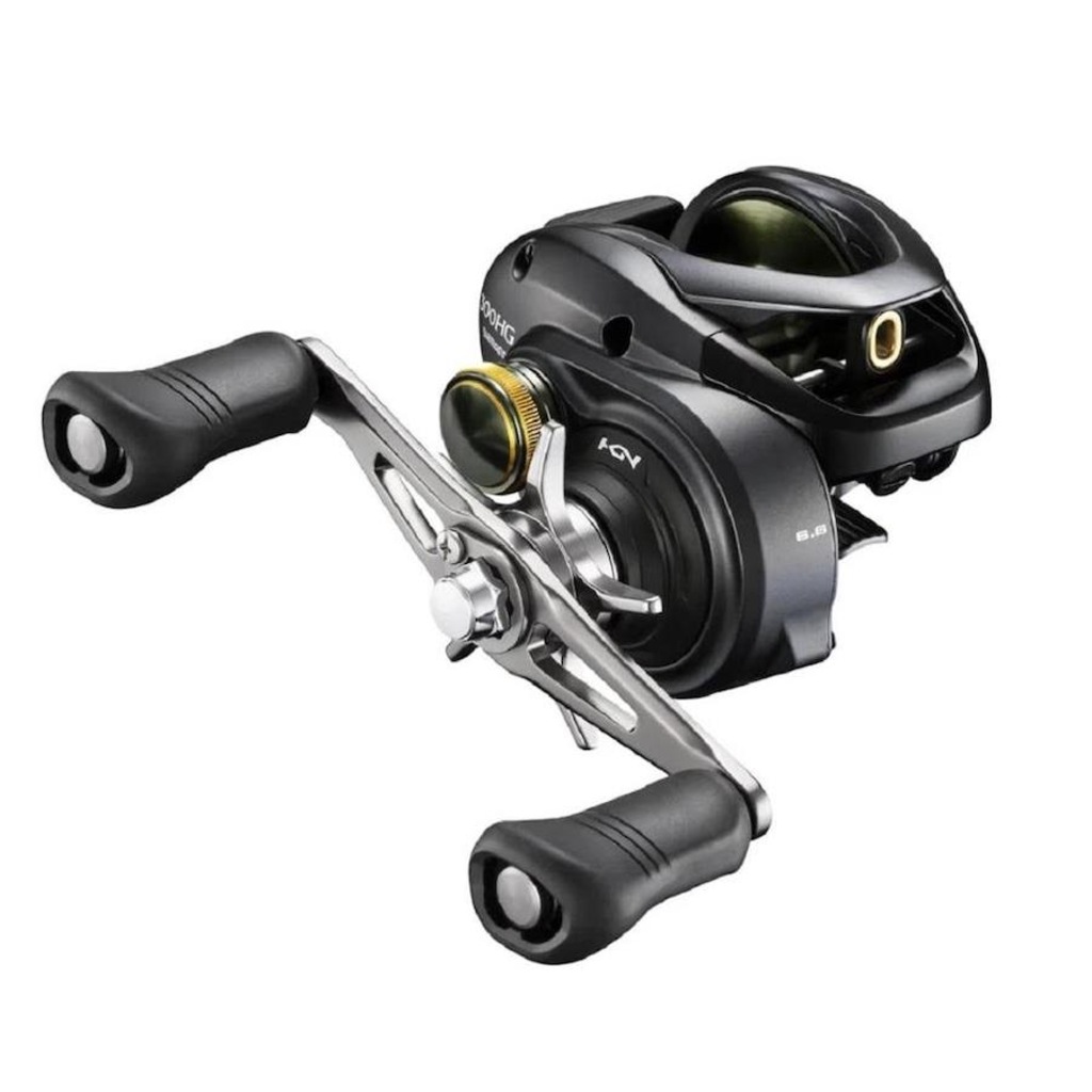 Carretilha Shimano Curado K 300 Hg Direita - Foto 1