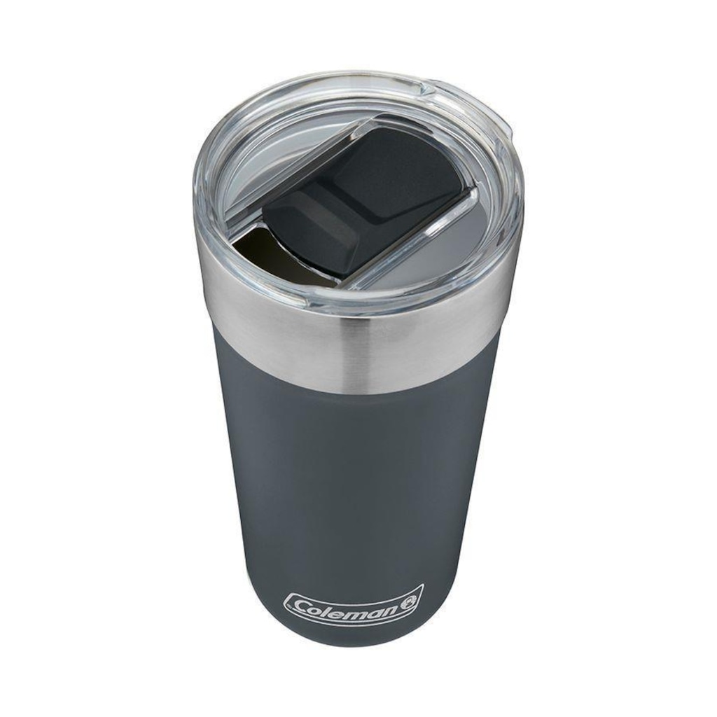 Imagem 2 do produto Kit de Copos Térmico Coleman com Tampa - 600ml - 2 Unds