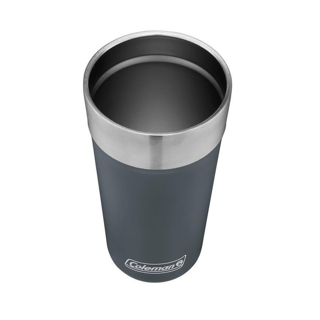 Imagem 3 do produto Kit de Copos Térmico Coleman com Tampa - 600ml - 2 Unds