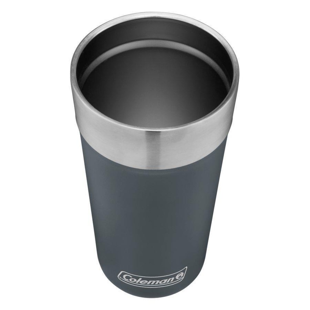 Imagem 4 do produto Kit de Copos Térmico Coleman com Tampa - 600ml - 6 Unds Azul
