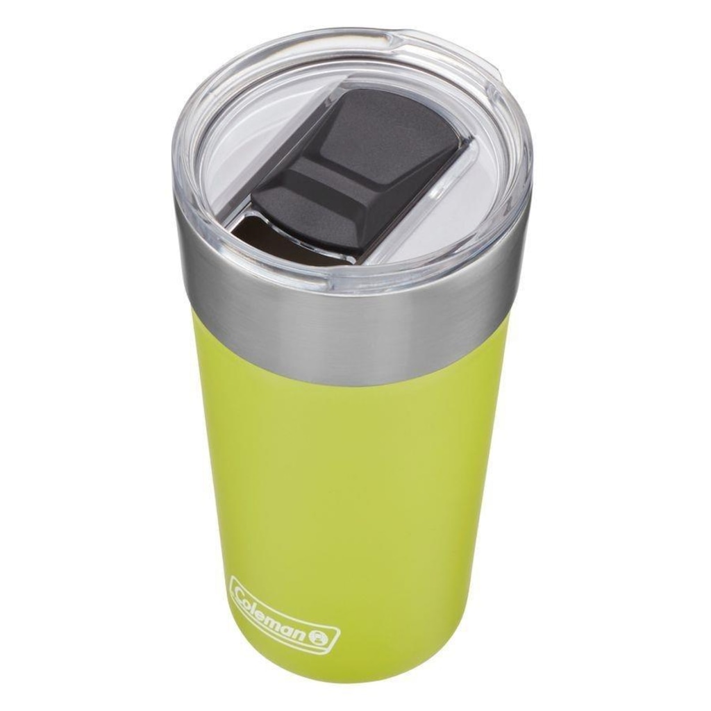 Imagem 3 do produto Kit de Copos Térmico Coleman com Tampa - 600ml - 6 Unds Light Green