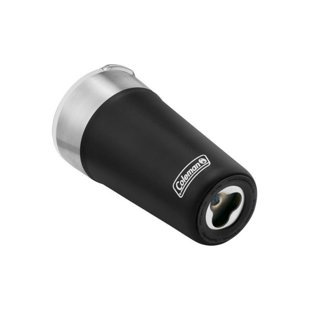 Imagem 5 do produto Kit de Copos Térmico Coleman com Tampa - 600ml - 6 Unds Preto