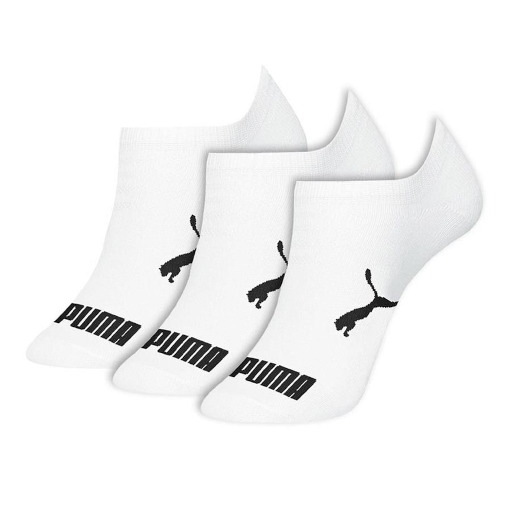 Imagem 2 do produto Kit de Meias Sapatilha Puma Esportiva - 6 Pares - Masculina