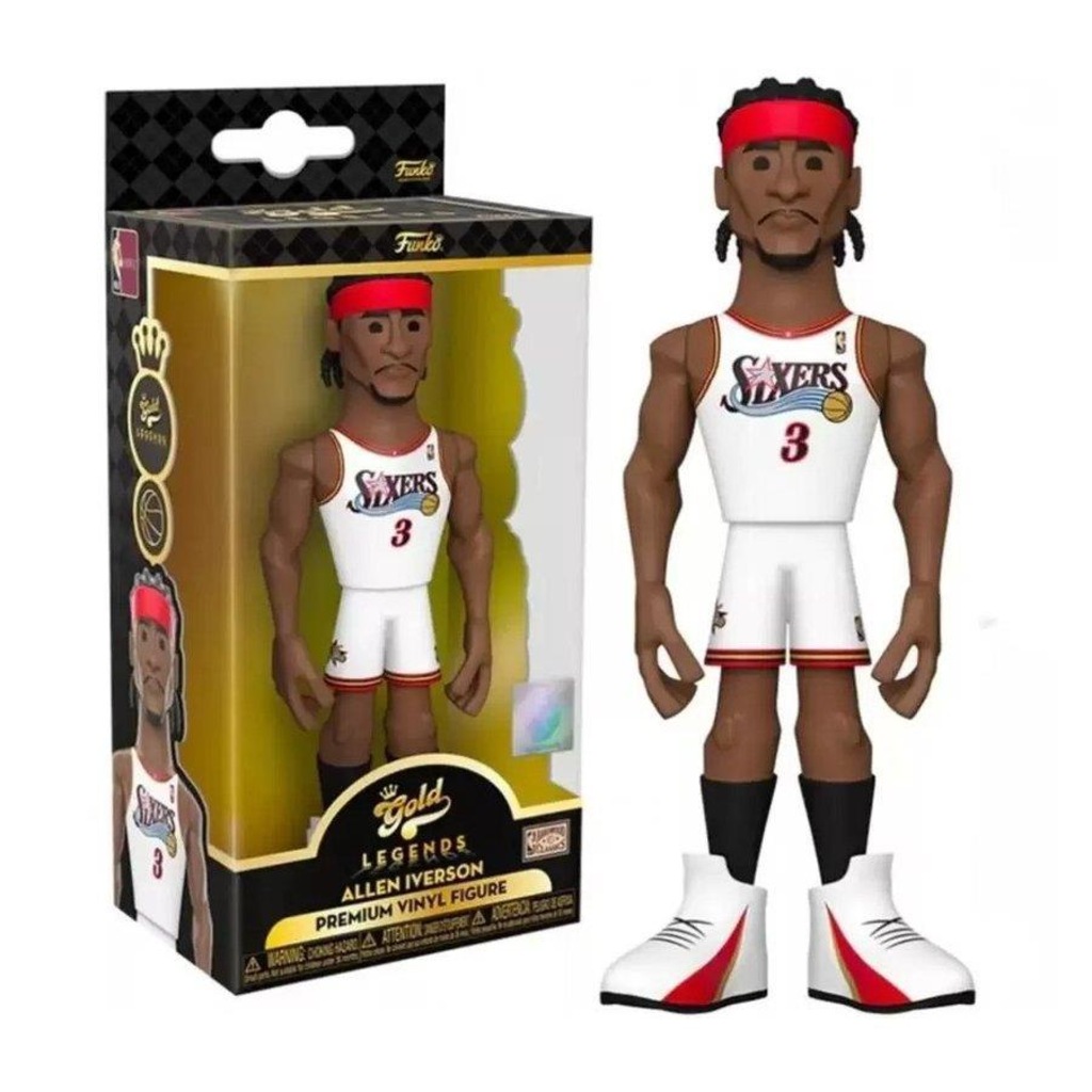 Funko Nba Gold Allen Iverson Philadelphia 76Ers | Centauro