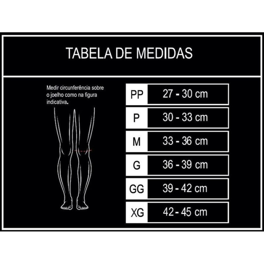 Imagem 5 do produto Joelheira Alta Performance NC Extreme 7mm - Par