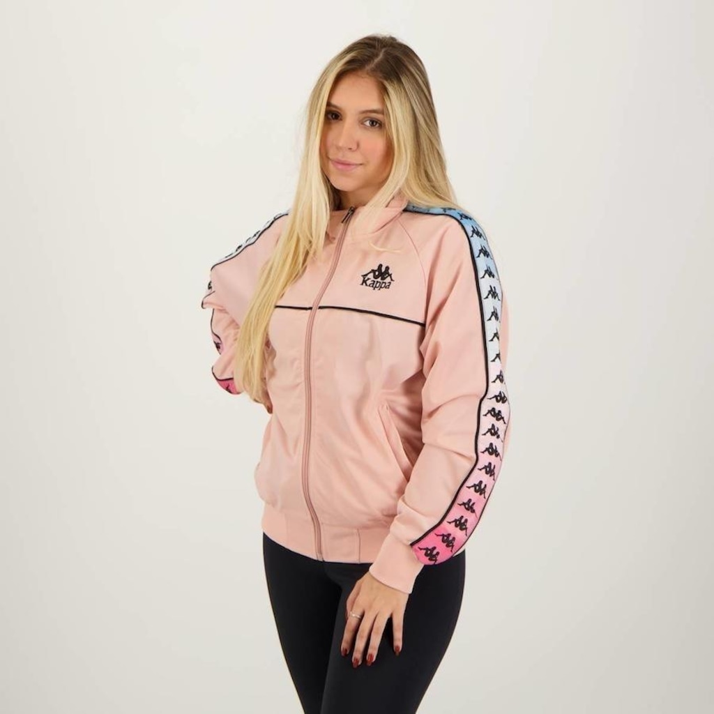 Jaqueta Kappa Trilobal Jack - Feminina - Foto 1