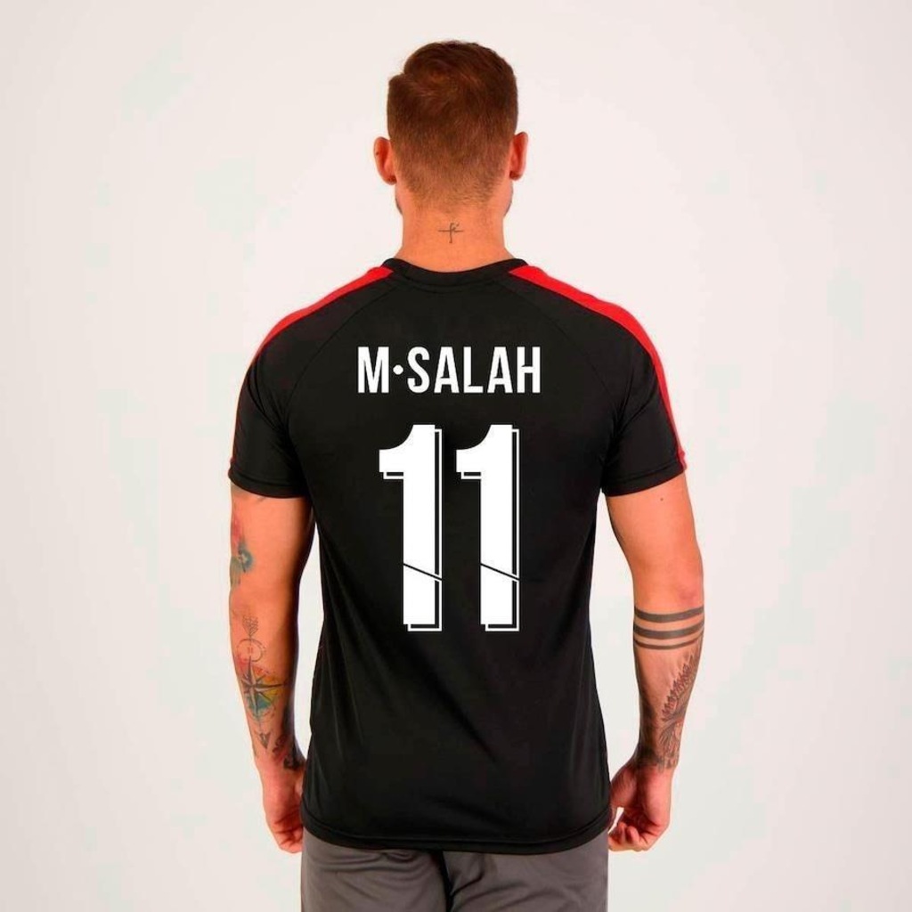 Camisa Liverpool Warren M. Salah 11 Futfanatics - Masculina | Centauro